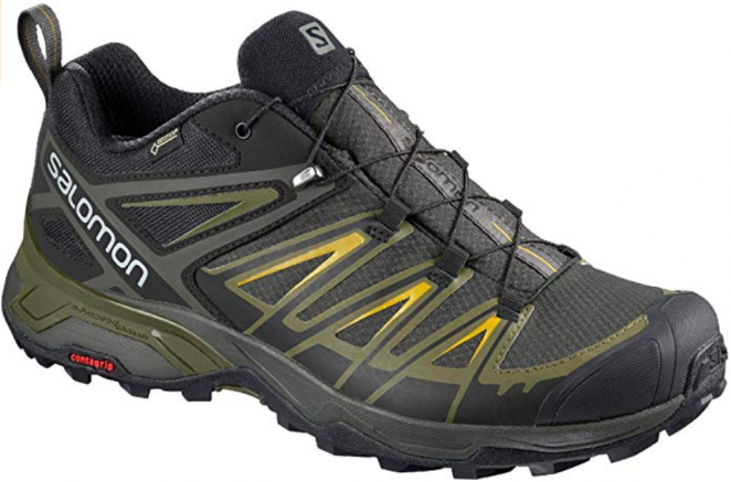 Salomon X Ultra 3 GTX waterproof hiking shoes