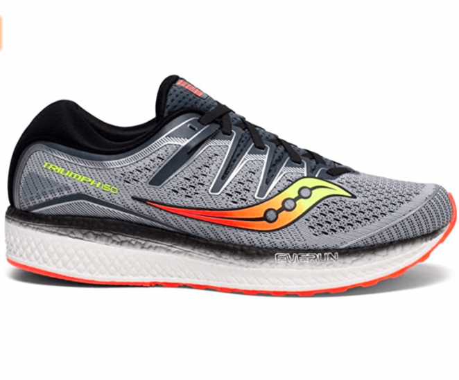 Saucony Triumph ISO 5 most comfortable running shoes