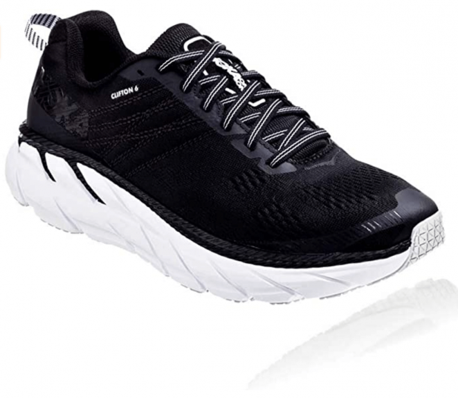 HOKA ONE ONE Clifton 6 most comfortable running shoes