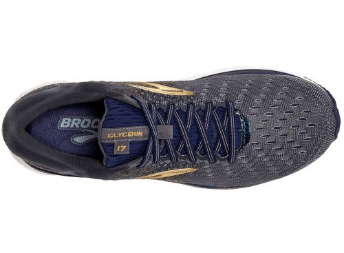 Brooks Mens Glycerin 17 Cushioned Road Running Shoe Laces