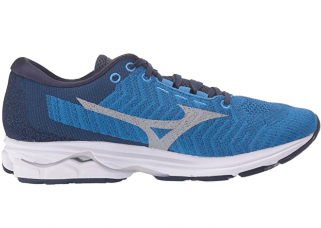 Mizuno Men’s Wave Rider 23 Waveknit most comfortable running shoes