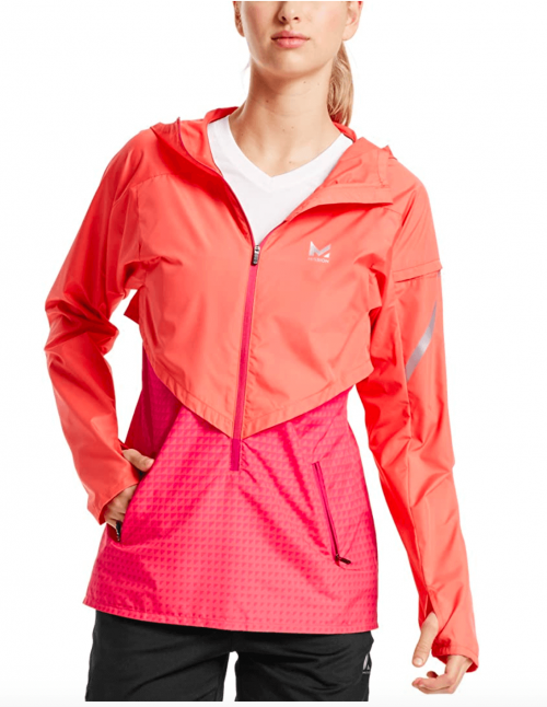 Mission Women's VaporActive Barometer Running Jacket