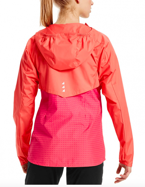 Mission Women's VaporActive Barometer Running Jacket back