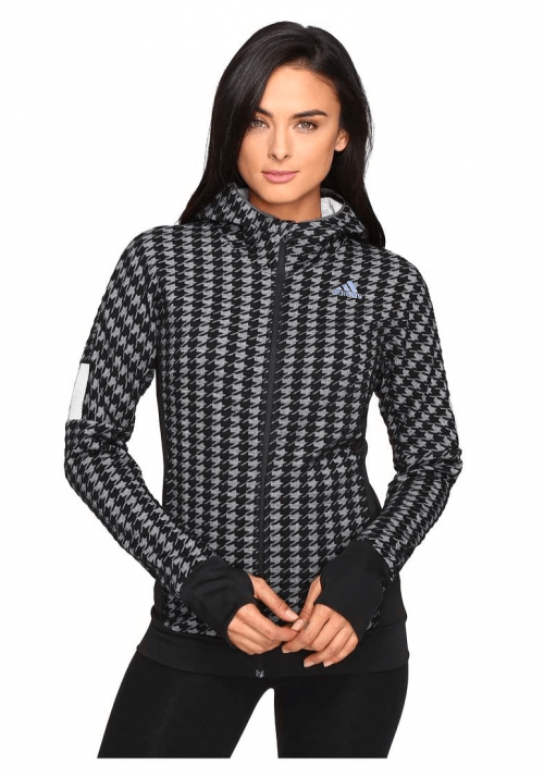 adidas Ultra Energy Womens Houndstooth Jacket