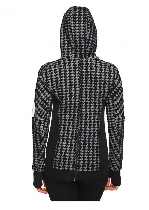 adidas Ultra Energy Womens Houndstooth Jacket back