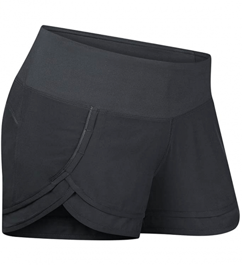 Tough Mode Apparel Light Weight Yoga Running Shorts