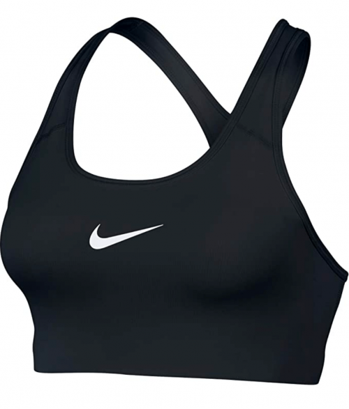 Nike Pro Classic Swoosh Bra running gear for women
