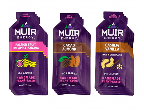 Muir Energy Real Food Energy Gel Variety Pack