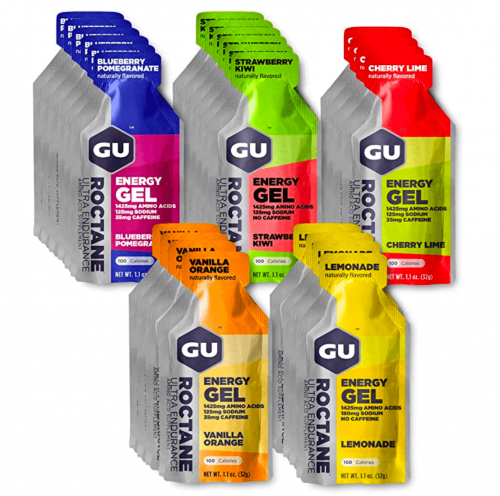 GU Energy Roctane Ultra Endurance Energy Gel, 24 – Count