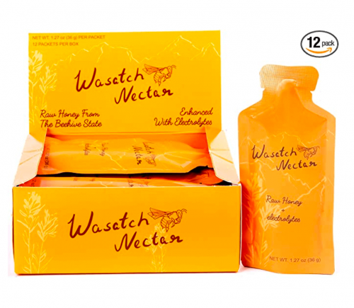 Wasatch Nectar Honey to Go Packets