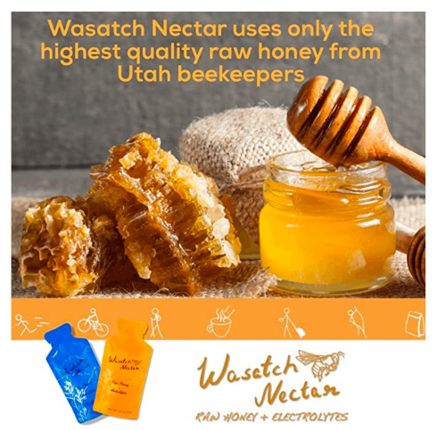 Wasatch Nectar Honey to Go Packets 2