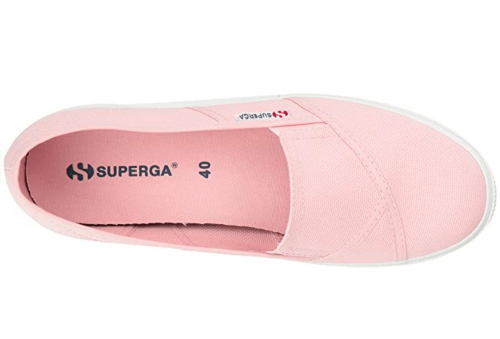 Superga Women’s 2210 COTW Fashion Sneaker upper