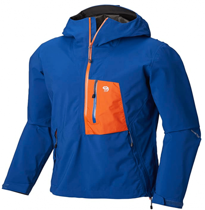 Mountain Hardwear Men’s Exposure/2 Gore-Tex Rain Jacket 