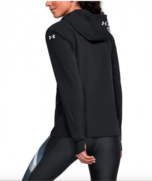 Under Armour Women’s Outrun The Storm Jacket  2