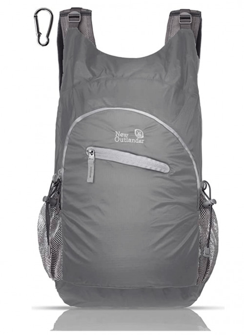 Outlander Ultra Lightweight Packable Water Resistant Travel Hiking Backpack