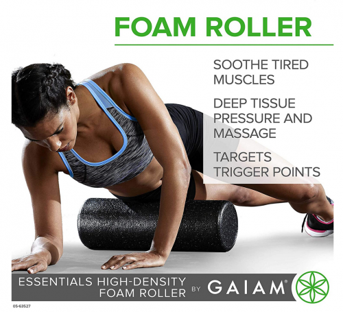 Gaiam Essentials Foam Roller 2