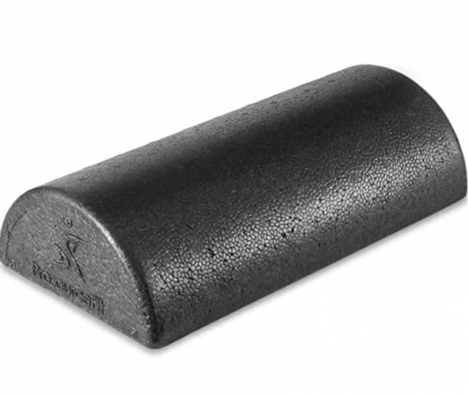 ProSource Fit High-Density Full and Half-Round Foam Rollers  