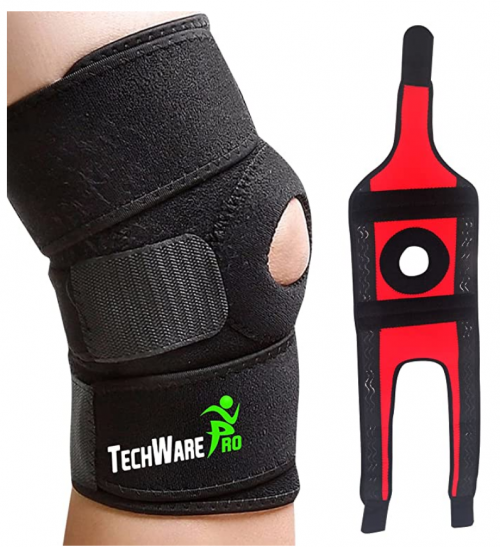 TechWare Pro Knee Brace Support 