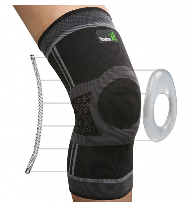TechWare Pro Knee Compression Sleeve 