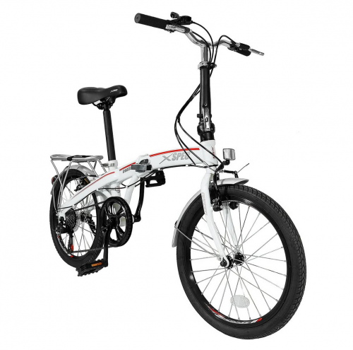 Xspec 20” 7 Speed City Folding Compact Bike Bicycle Urban Commuter