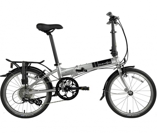 Dahon Mariner Folding Bike 20-inch wheels (Brushed Silver)  