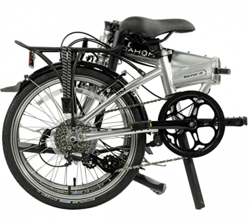 Dahon Mariner Folding Bike 20-inch wheels (Brushed Silver)  