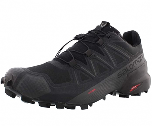 Salomon Men’s Speedcross 5 Trail Running Shoe 