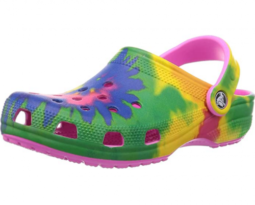 Crocs unisex adult Classic Tie Dye