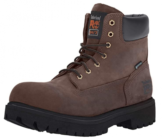 Timberland PRO 6-inch Direct Attach Men’s Steel Toe Boot 