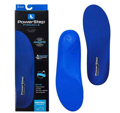 Powerstep Pinnacle Shoe Insoles – Supportive