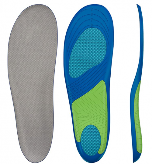 Dr. Scholl’s Sport Insoles Superior Shock Absorption and Arch Support