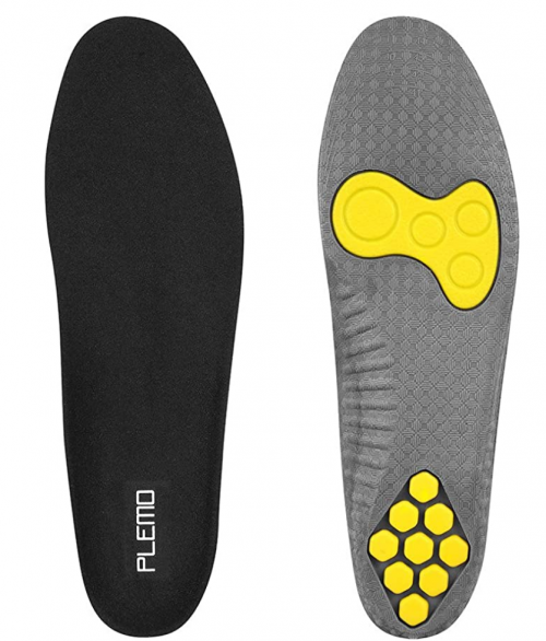 Plemo Gel Sports Shoe Insoles for Men Women
