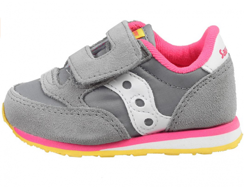 Saucony Kids' Baby Jazz H&l-K Sneaker