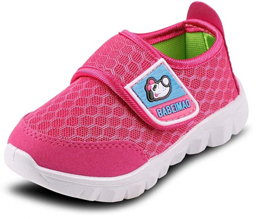 Baby Sneaker Shoes for Girls Boy Kids Breathable Mesh Light Weight Athletic Running Walking Casual Shoes