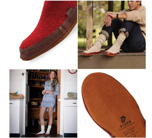 Acorn Unisex Original Slipper Sock 