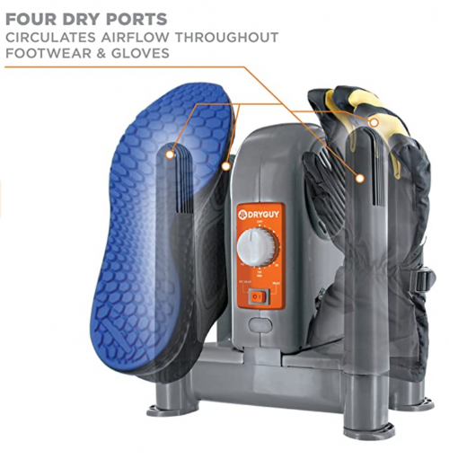 DryGuy DX Forced Air Boot Dryer and Garment Dryer