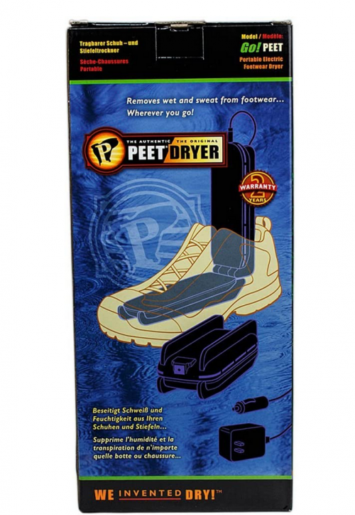 PEET, GO! Portable 2-Shoe Electric Dryer 