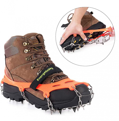 10 Best Ice Grippers & Ice Cleats for Shoes 2022 | WalkJogRun