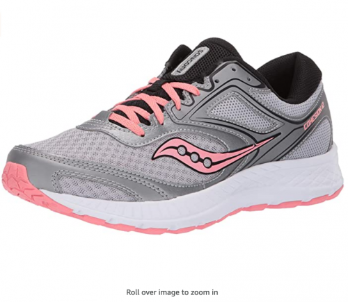 Saucony Women’s VERSAFOAM Cohesion 12 Road Running Shoe 