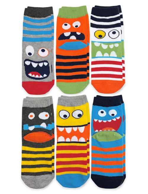 Jefferies Socks Crew Best Kids Socks