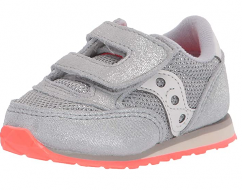 Saucony Unisex-Child Baby Jazz Hook & Loop Sandal