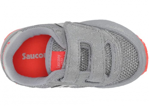 Saucony Unisex-Child Baby Jazz Hook & Loop Sandal