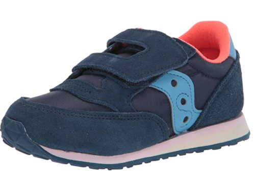 Saucony Unisex-Child Baby Jazz Hook & Loop Sandal