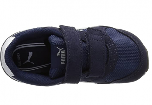 PUMA Kids' St Runner V2 Mesh Sneaker hook and loop fastener