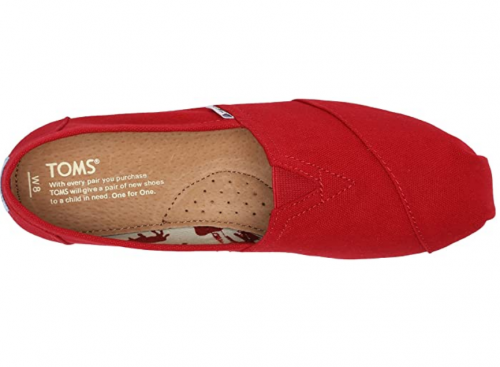 TOMS' Women's Seasonal Classic Canvas Slip On