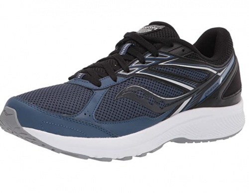 Saucony Men's Cohesion 14 best shock absorbing running shoes