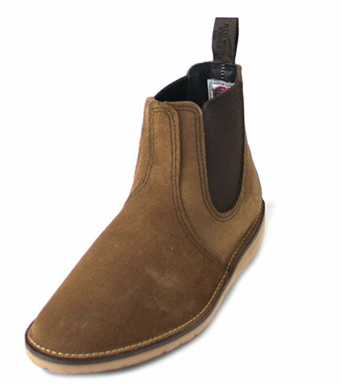 Red Wing Mens Weekender Chelsea Suede Boots