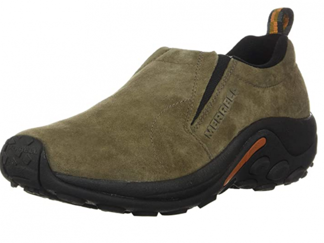 Merrell Men's Jungle Moc Slip-On Shoe best walking shoes for overpronation