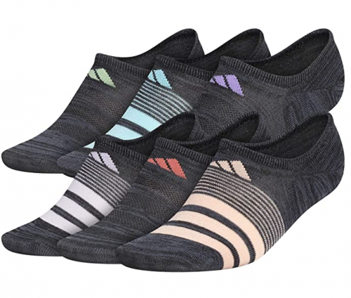 adidas Women's Superlite No Show Socks