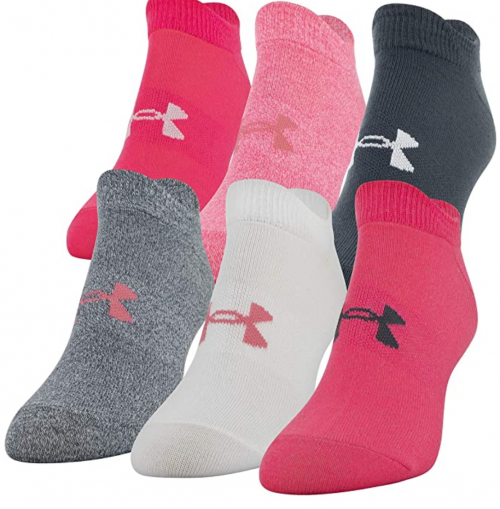 Under Armour Womens Essential 2.0 No Show Socks